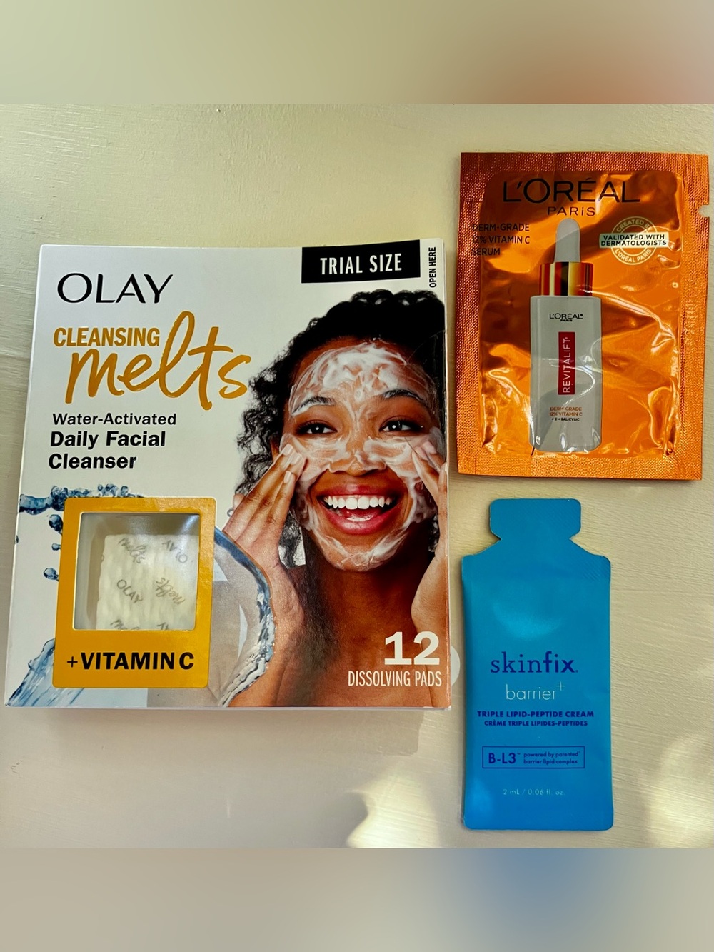 💐 4/$25 Lot of 3 Skin Care Products Unisex
